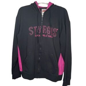 Maverick Sturgis Zip Hoody Jacket